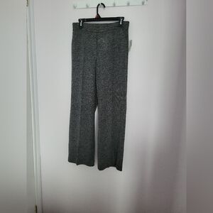 Reitmans Women's Gray Wide-Leg Pants Elastic waist pants sz 8P